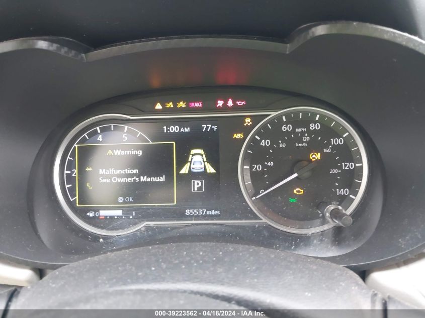 2021 Nissan Versa Sv Xtronic Cvt VIN: 3N1CN8EV6ML840958 Lot: 47711264