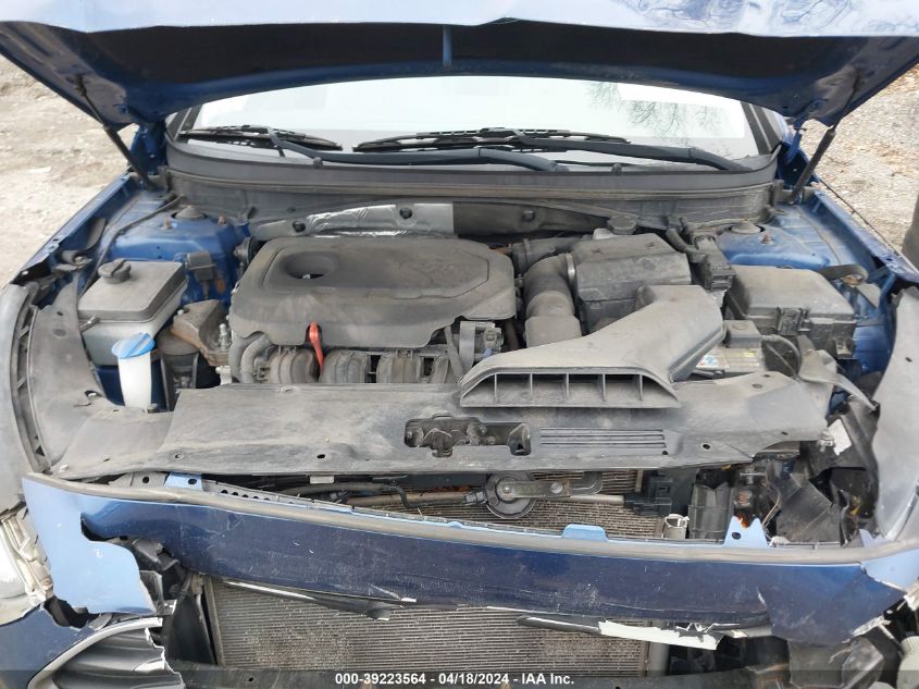 2018 Hyundai Sonata Se VIN: 5NPE24AF0JH691626 Lot: 39223564