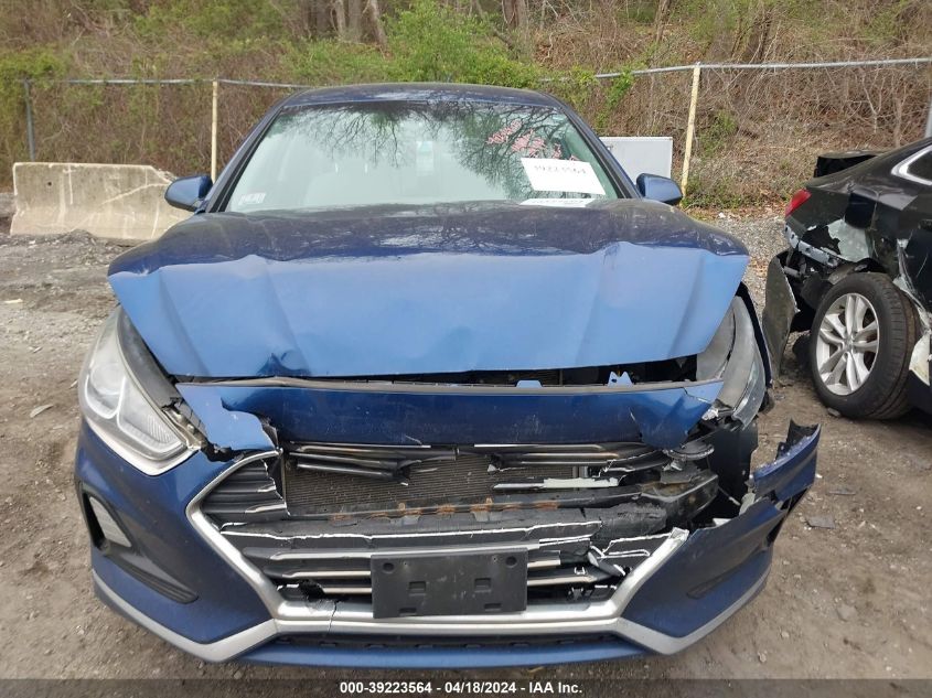 2018 Hyundai Sonata Se VIN: 5NPE24AF0JH691626 Lot: 39223564