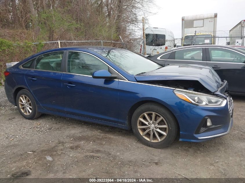 2018 Hyundai Sonata Se VIN: 5NPE24AF0JH691626 Lot: 39223564