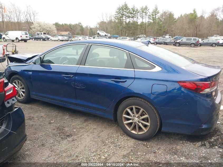 2018 Hyundai Sonata Se VIN: 5NPE24AF0JH691626 Lot: 39223564