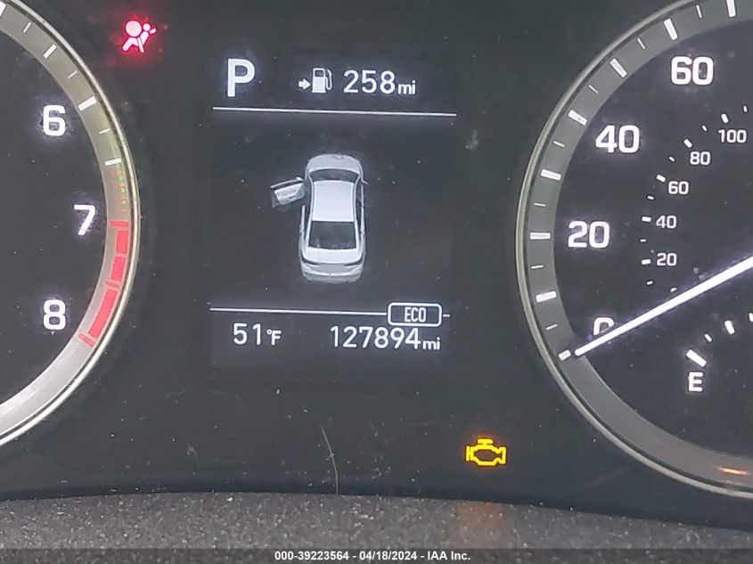 2018 Hyundai Sonata Se VIN: 5NPE24AF0JH691626 Lot: 39223564