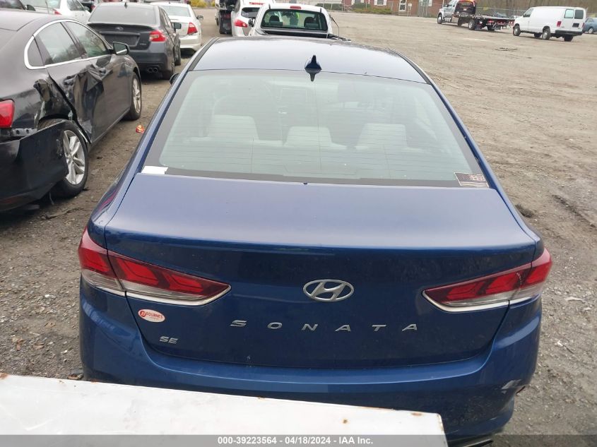 2018 Hyundai Sonata Se VIN: 5NPE24AF0JH691626 Lot: 39223564