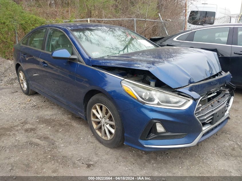 2018 Hyundai Sonata Se VIN: 5NPE24AF0JH691626 Lot: 39223564