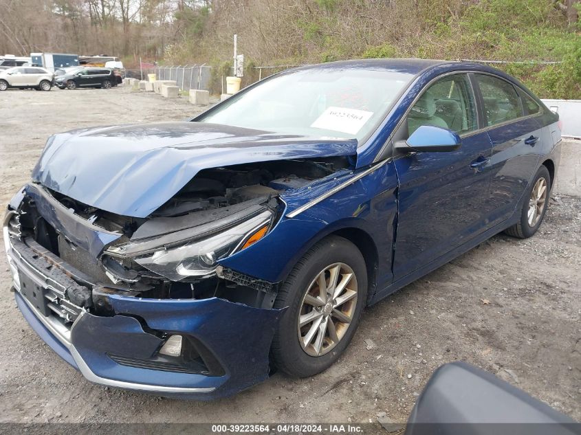 2018 Hyundai Sonata Se VIN: 5NPE24AF0JH691626 Lot: 39223564