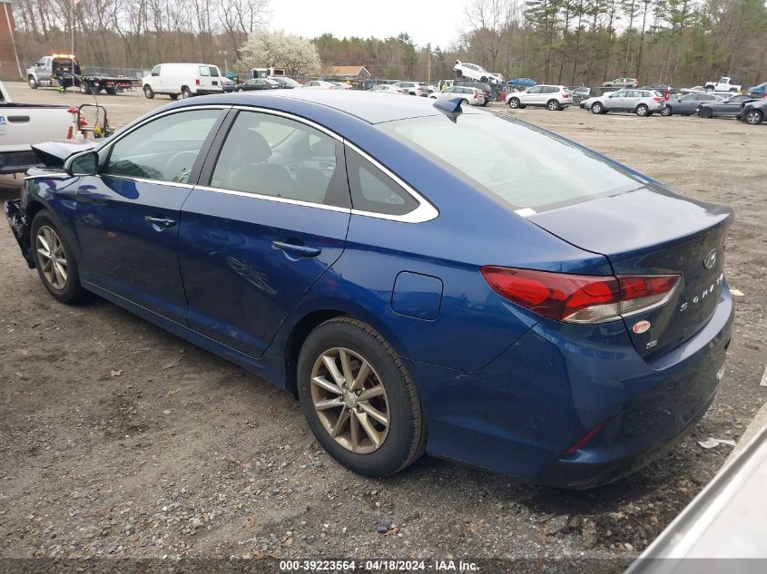 2018 Hyundai Sonata Se VIN: 5NPE24AF0JH691626 Lot: 39223564