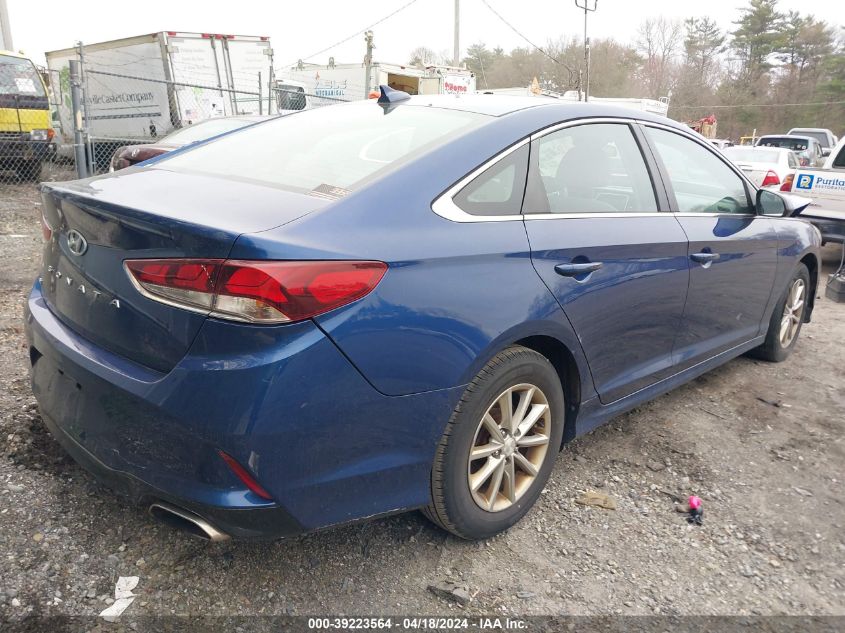 2018 Hyundai Sonata Se VIN: 5NPE24AF0JH691626 Lot: 39223564