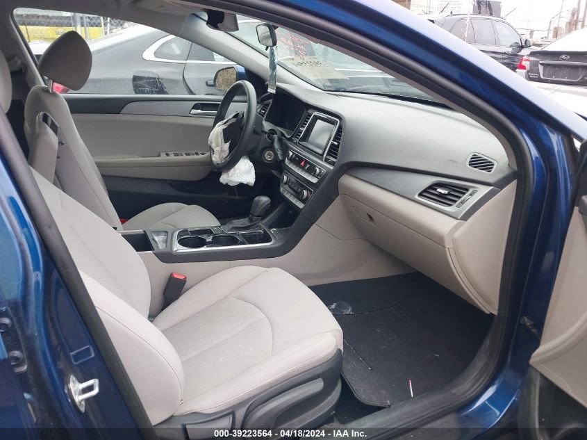 2018 Hyundai Sonata Se VIN: 5NPE24AF0JH691626 Lot: 39223564