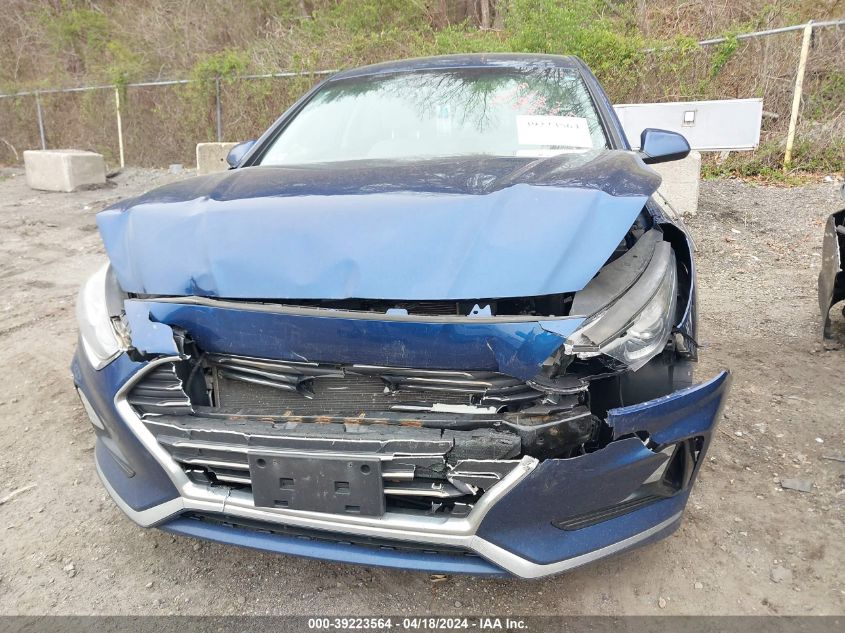 2018 Hyundai Sonata Se VIN: 5NPE24AF0JH691626 Lot: 39223564