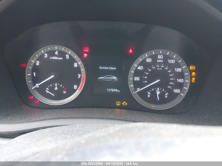 2018 Hyundai Sonata Se VIN: 5NPE24AF0JH691626 Lot: 39223564