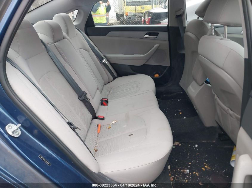 2018 Hyundai Sonata Se VIN: 5NPE24AF0JH691626 Lot: 39223564