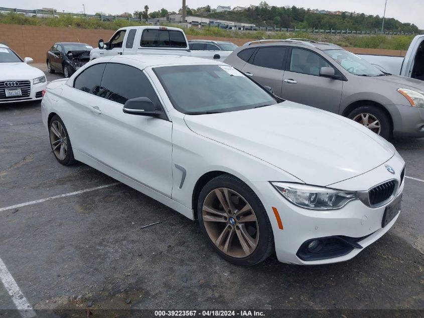 2014 BMW 428I VIN: WBA3V7C58EJ873234 Lot: 39223567