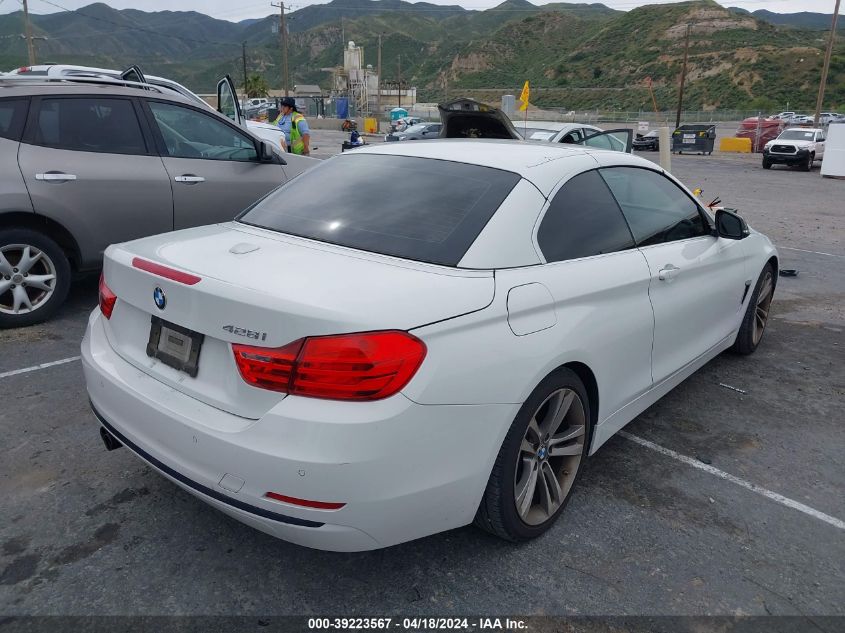 2014 BMW 428I VIN: WBA3V7C58EJ873234 Lot: 39223567