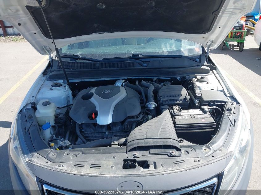 2013 Kia Optima Sx VIN: 5XXGR4A63DG175121 Lot: 39223571