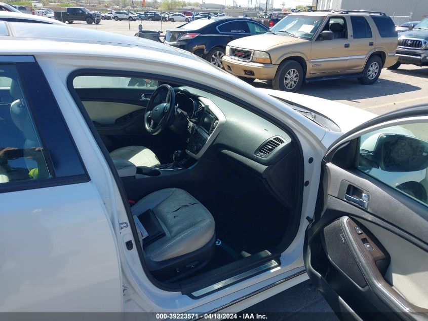 2013 Kia Optima Sx VIN: 5XXGR4A63DG175121 Lot: 39223571