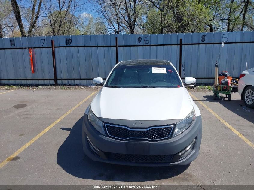 2013 Kia Optima Sx VIN: 5XXGR4A63DG175121 Lot: 39223571