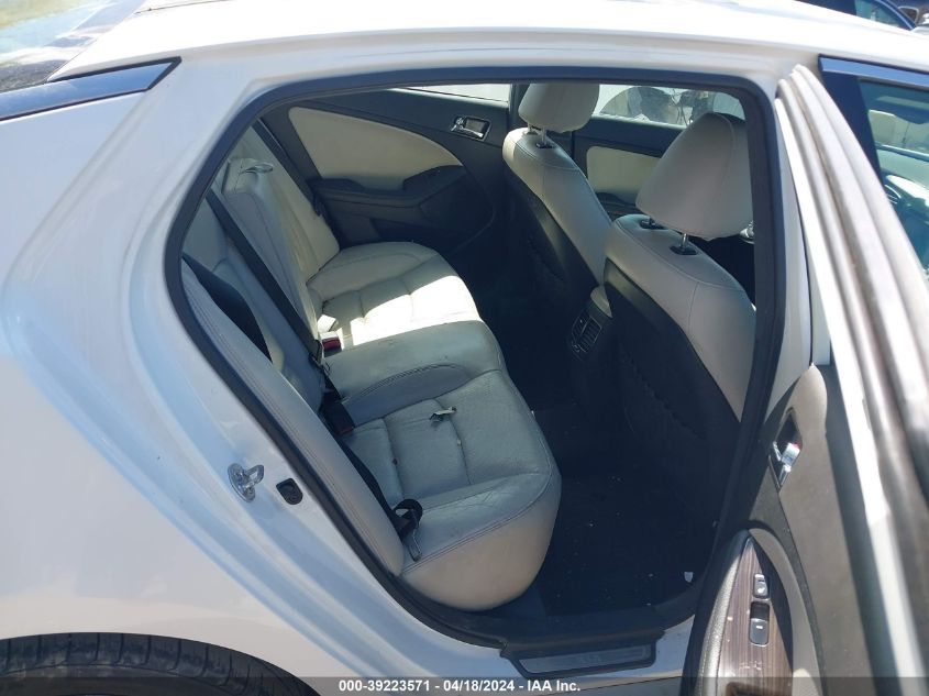 2013 Kia Optima Sx VIN: 5XXGR4A63DG175121 Lot: 39223571