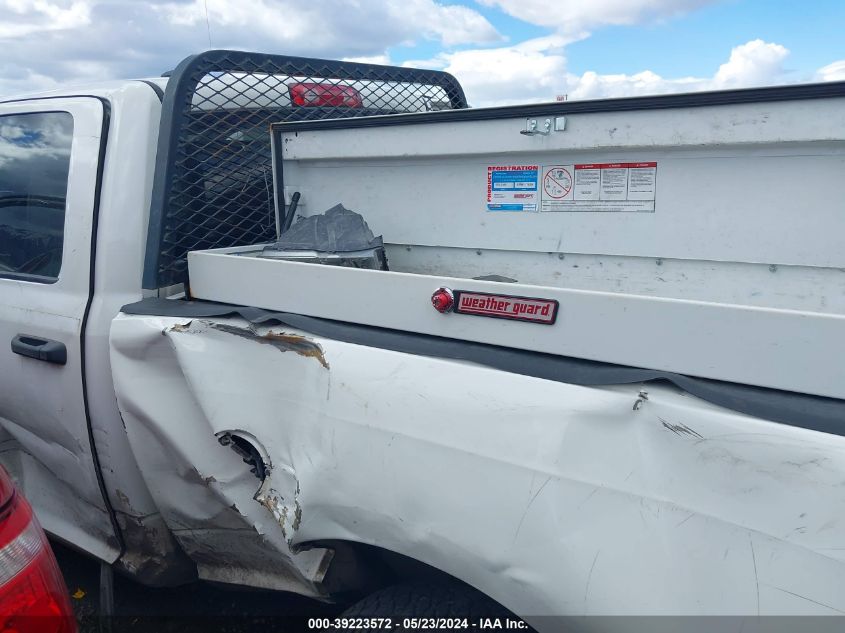 2016 Ram 1500 Tradesman VIN: 1C6RR7FT2GS284986 Lot: 39223572