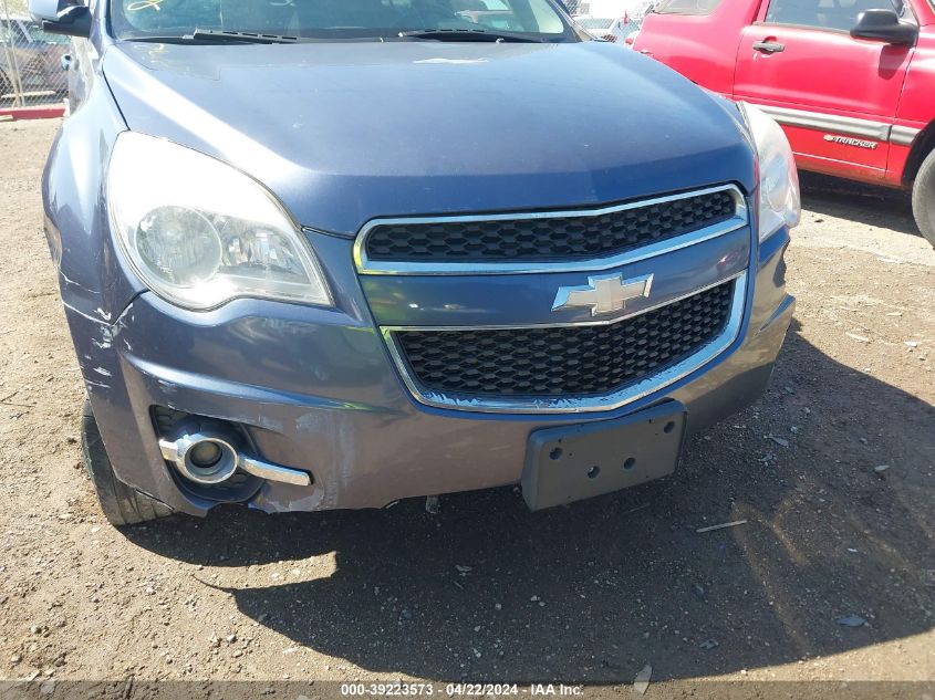 2013 Chevrolet Equinox 2Lt VIN: 2GNALPEK8D6318581 Lot: 39223573