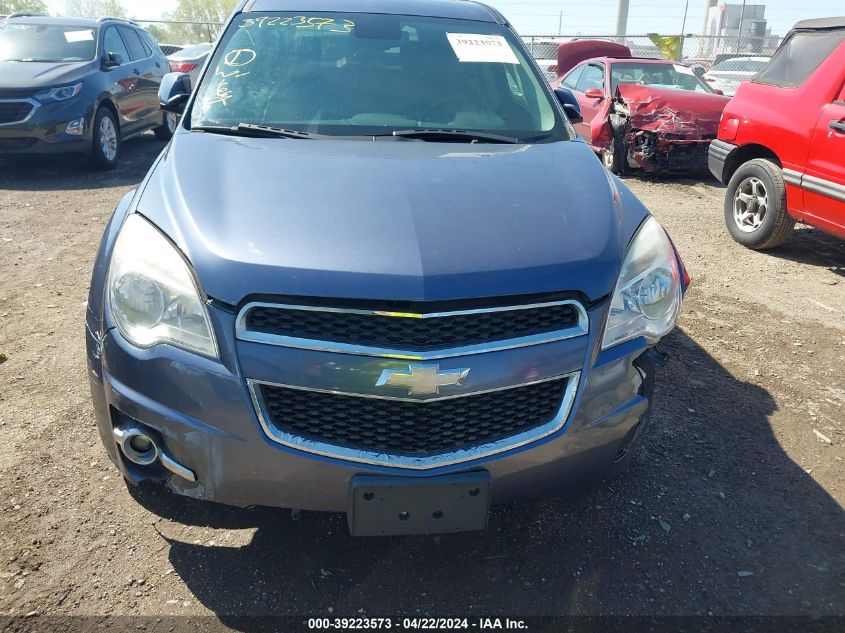 2013 Chevrolet Equinox 2Lt VIN: 2GNALPEK8D6318581 Lot: 39223573