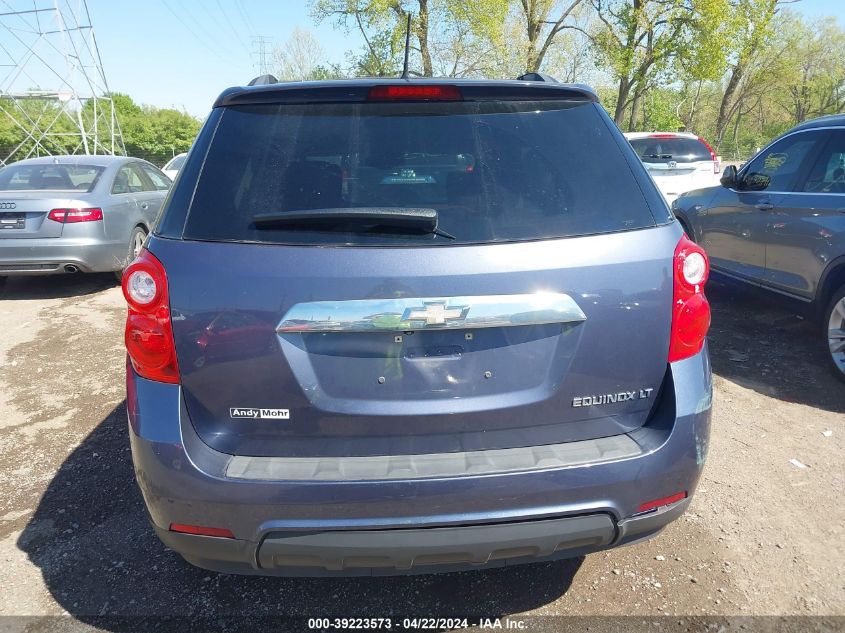 2013 Chevrolet Equinox 2Lt VIN: 2GNALPEK8D6318581 Lot: 39223573