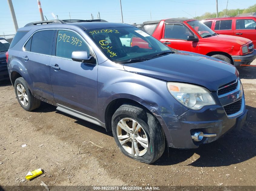 2013 Chevrolet Equinox 2Lt VIN: 2GNALPEK8D6318581 Lot: 39223573