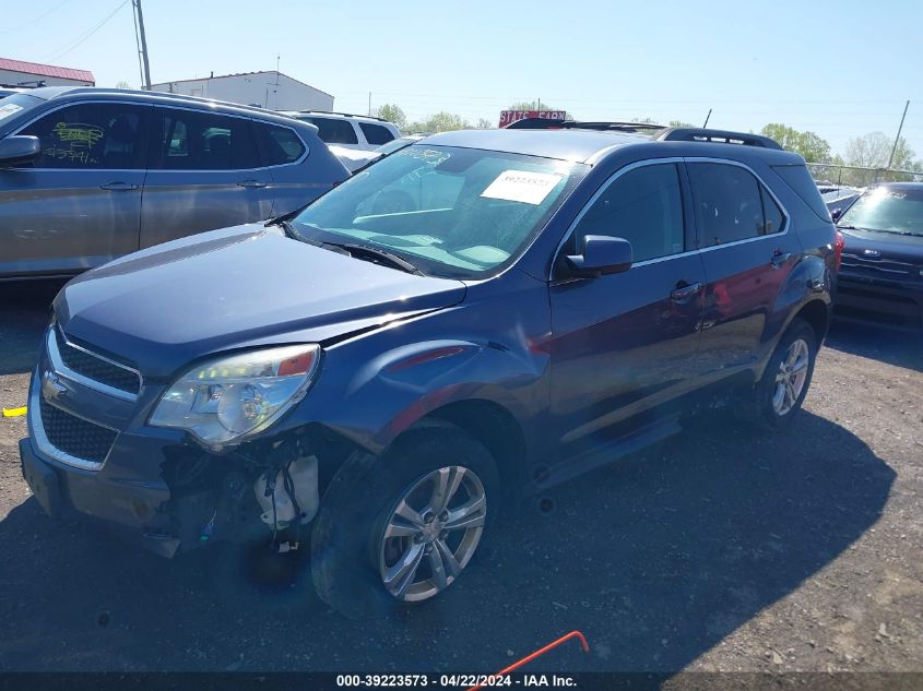 2013 Chevrolet Equinox 2Lt VIN: 2GNALPEK8D6318581 Lot: 39223573