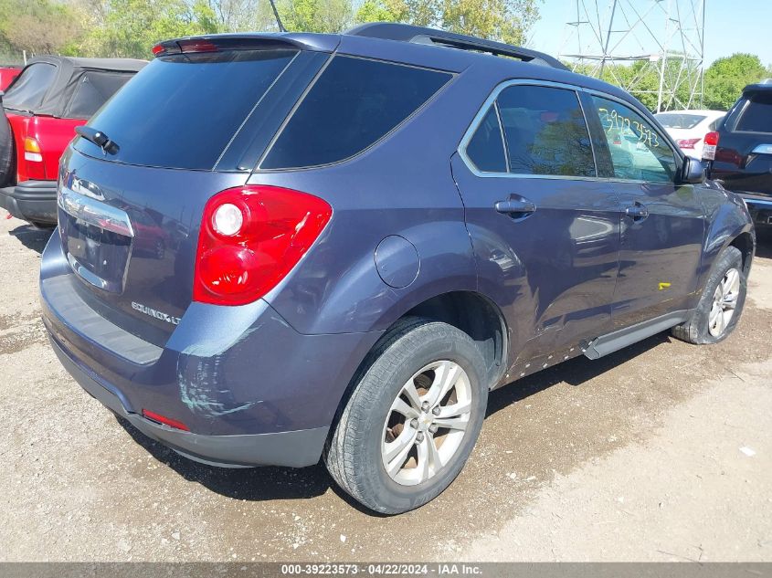 2013 Chevrolet Equinox 2Lt VIN: 2GNALPEK8D6318581 Lot: 39223573