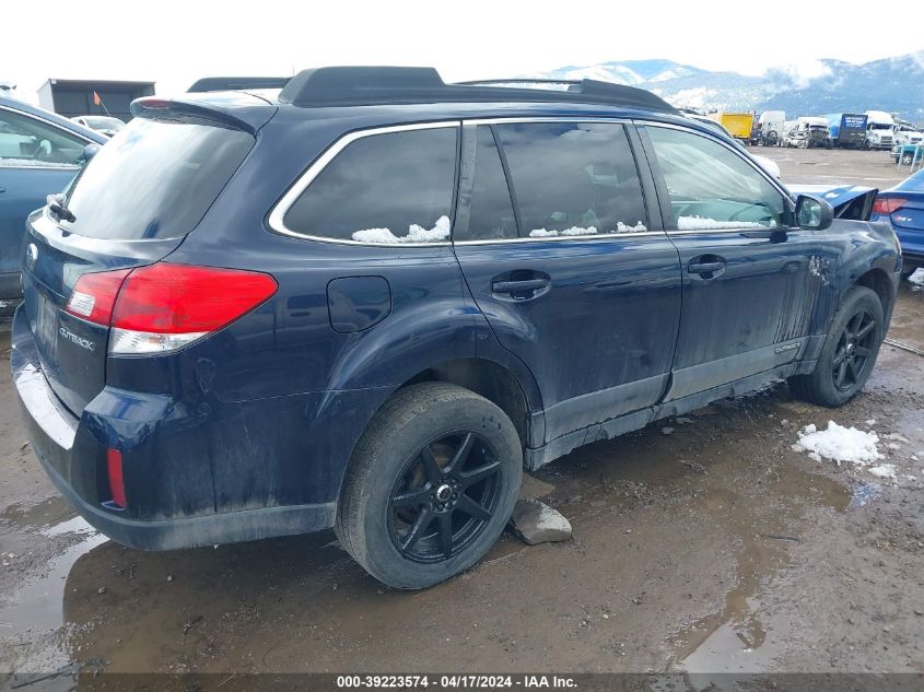 2013 Subaru Outback 2.5I Premium VIN: 4S4BRBCC4D3321913 Lot: 39223574