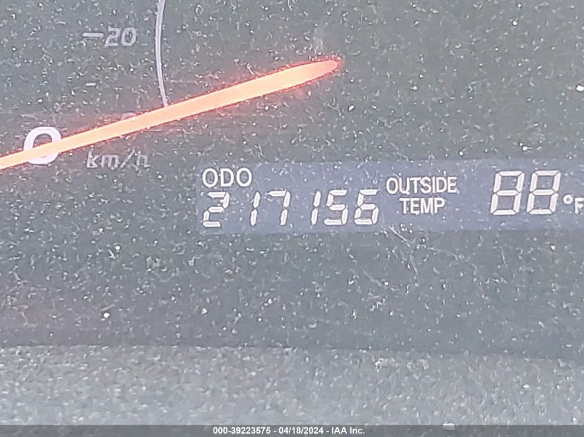 2010 Toyota Camry Le VIN: 4T1BF3EK0AU033833 Lot: 39223575