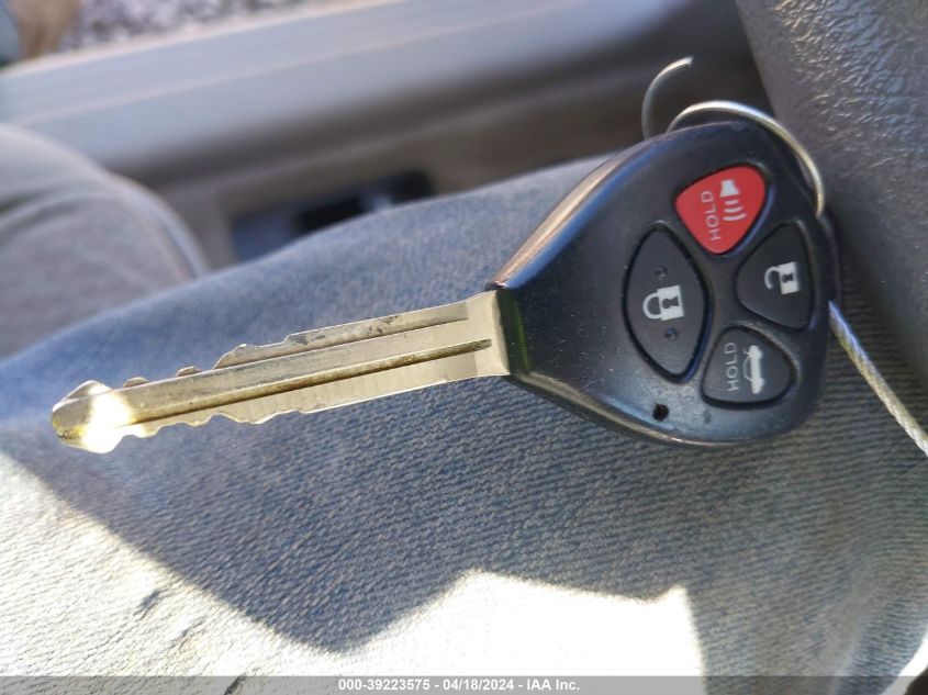 2010 Toyota Camry Le VIN: 4T1BF3EK0AU033833 Lot: 39223575