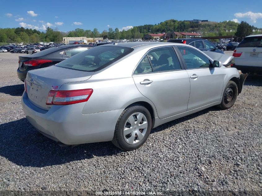2010 Toyota Camry Le VIN: 4T1BF3EK0AU033833 Lot: 39223575