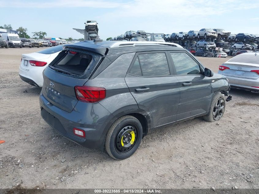 2023 Hyundai Venue Limited VIN: KMHRC8A31PU252540 Lot: 39223585