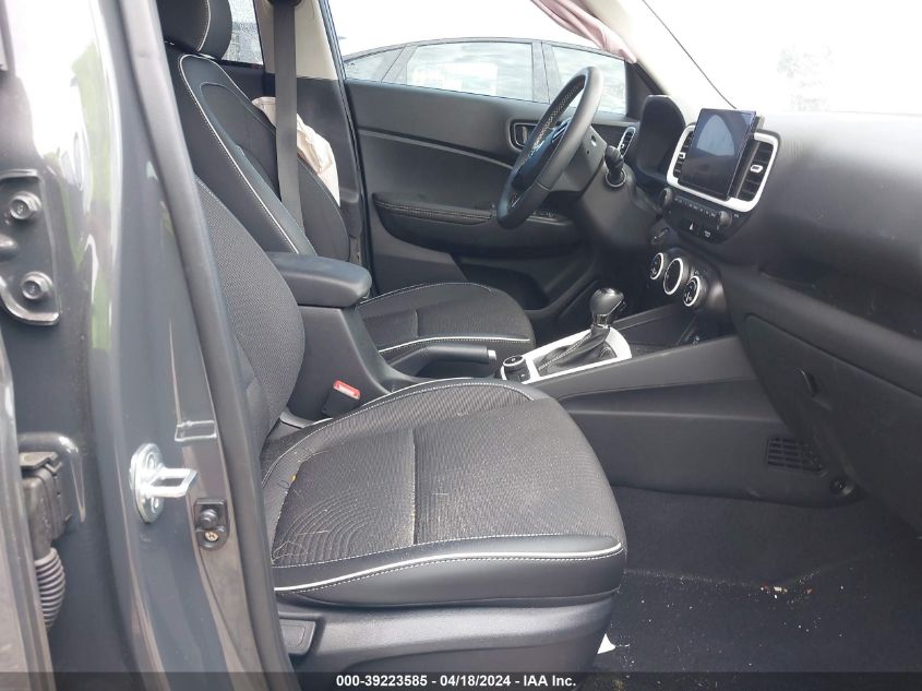 2023 Hyundai Venue Limited VIN: KMHRC8A31PU252540 Lot: 39223585
