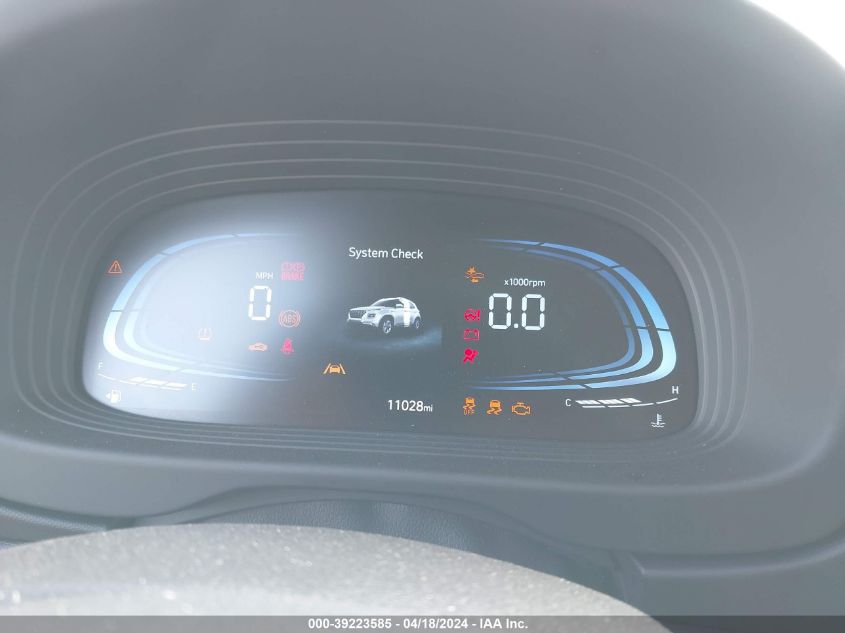 2023 Hyundai Venue Limited VIN: KMHRC8A31PU252540 Lot: 39240011