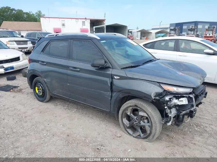 2023 Hyundai Venue Limited VIN: KMHRC8A31PU252540 Lot: 39223585
