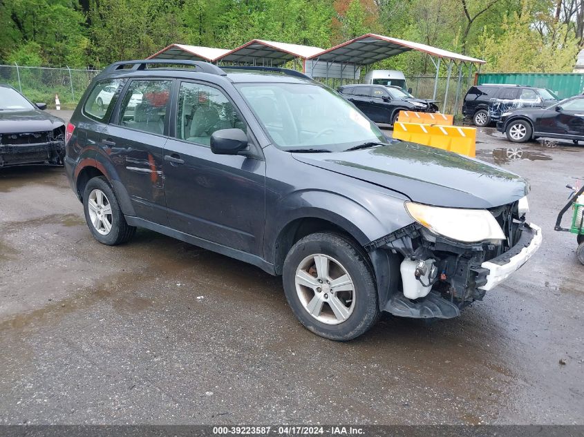 2010 Subaru Forester 2.5X VIN: JF2SH6BC0AH785040 Lot: 39223587