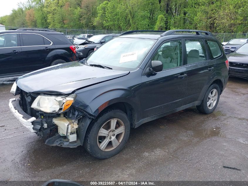 2010 Subaru Forester 2.5X VIN: JF2SH6BC0AH785040 Lot: 39223587