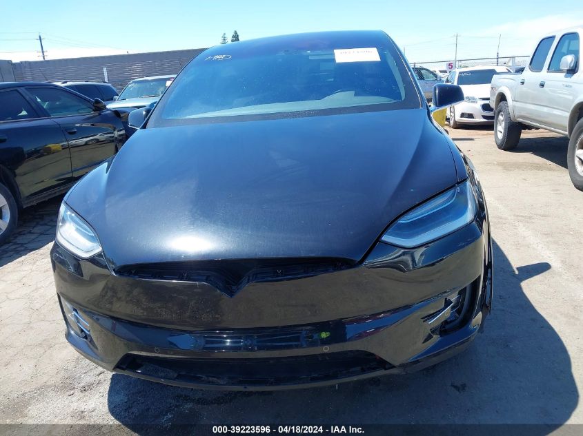 2016 Tesla Model X 75D/P100D/P90D VIN: 5YJXCBE49GF001317 Lot: 39223596