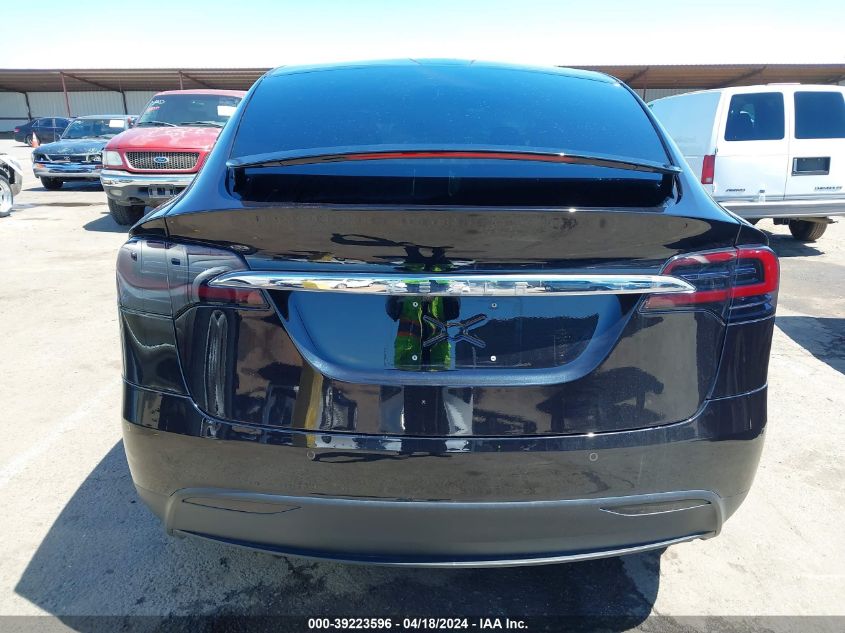 2016 Tesla Model X 75D/P100D/P90D VIN: 5YJXCBE49GF001317 Lot: 39223596