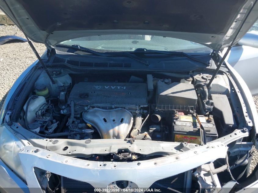 2007 Toyota Camry Le VIN: 4T1BE46K77U617033 Lot: 39223598