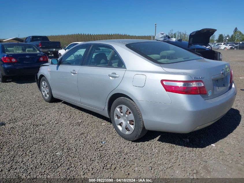 2007 Toyota Camry Le VIN: 4T1BE46K77U617033 Lot: 39223598