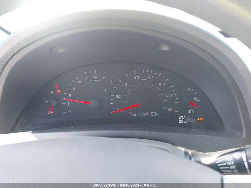 2007 Toyota Camry Le VIN: 4T1BE46K77U617033 Lot: 39223598