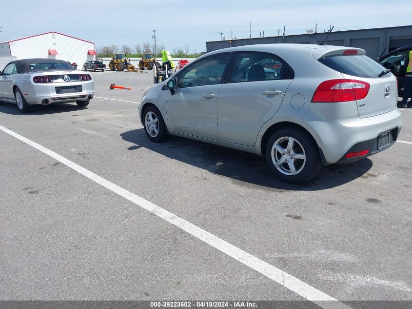 2013 Kia Rio Ex VIN: KNADN5A33D6203764 Lot: 39223602