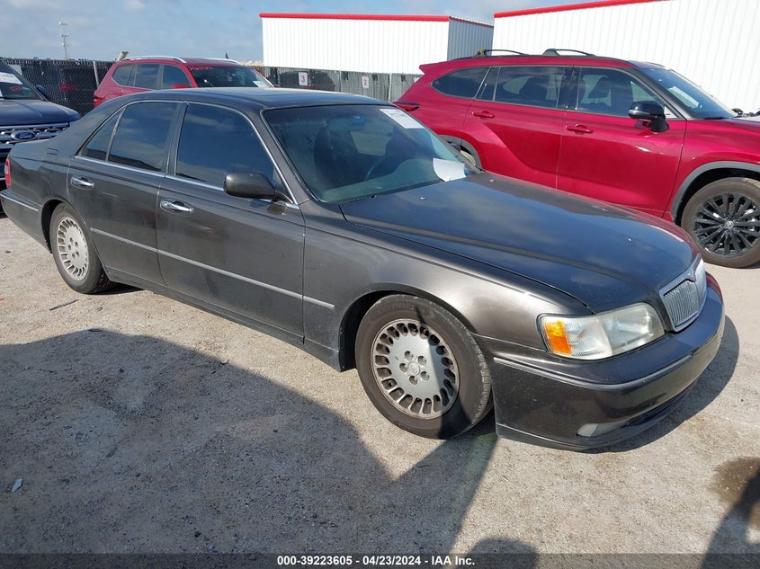 1998 Infiniti Q45 Touring VIN: JNKBY31A3WM401925 Lot: 39223605