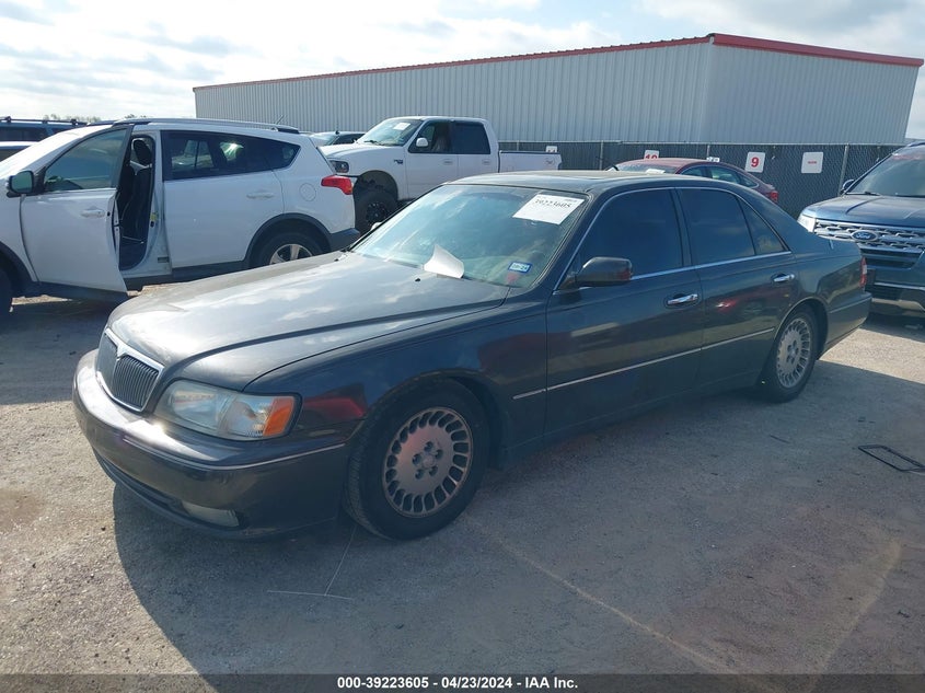 1998 Infiniti Q45 Touring VIN: JNKBY31A3WM401925 Lot: 39223605