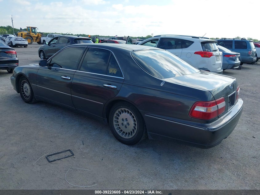 1998 Infiniti Q45 Touring VIN: JNKBY31A3WM401925 Lot: 39223605