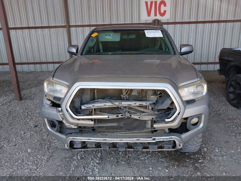 2016 Toyota Tacoma Sr5 V6 VIN: 5TFCZ5AN0GX005081 Lot: 39223612