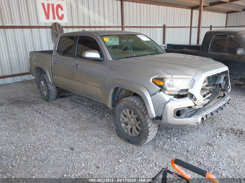 2016 Toyota Tacoma Sr5 V6 VIN: 5TFCZ5AN0GX005081 Lot: 39223612