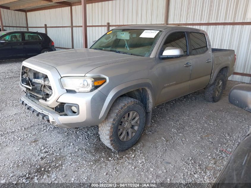 2016 Toyota Tacoma Sr5 V6 VIN: 5TFCZ5AN0GX005081 Lot: 39223612